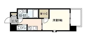 TREE TERRACE 平和公園【10階】の間取り