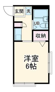 プレステージ下倉田I【2階】の間取り