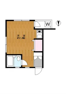 アゼリアハイツ【2階】の間取り