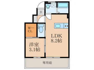 e-STYLE【1階】の間取り