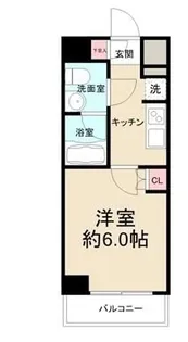 ライジングプレイス綾瀬三番館【6階】の間取り