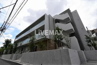 東京都新宿区上落合1【マンション】の外観