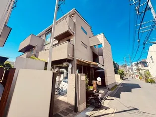 東京都世田谷区玉川4【アパート】の外観