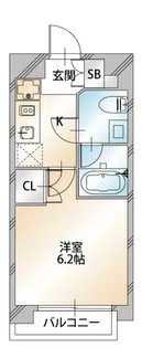 パーク巣鴨【2階】の間取り