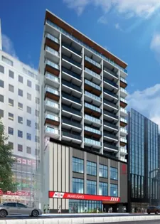 プラウドフラット四谷三丁目【10階】の外観