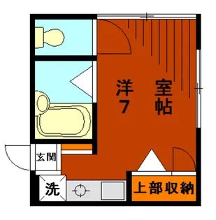 メゾンエス・アイ【1階】の間取り