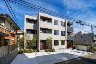 宮城県仙台市青葉区宮町4【マンション】の外観