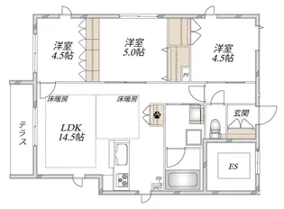 T-Maison【1階】の間取り