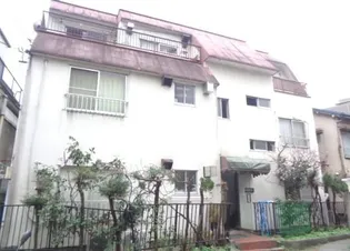 東京都新宿区西新宿5【マンション】の外観