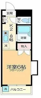 クレセント北山【1階】の間取り