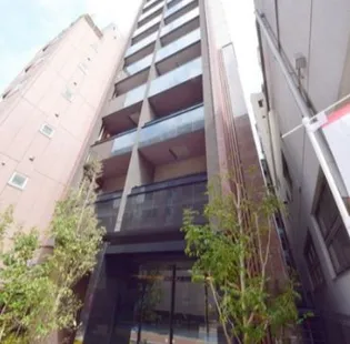 カーサスプレンディッド麻布十番【7階】の外観