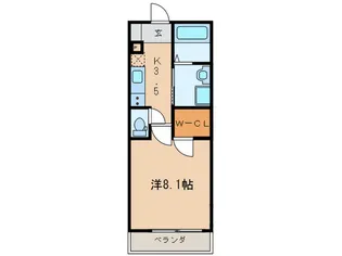 紀の杢【2階】の間取り