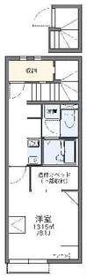 レオネクスト夕顔【2階】の間取り