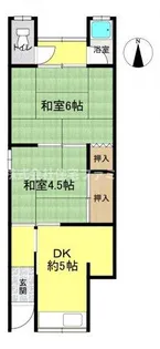 井口文化【1階】の間取り