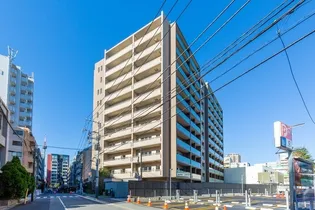 THE CLASS MINAMIAZABU【9階】の外観