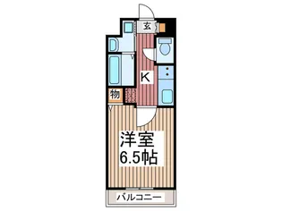 エクセレンス【2階】の間取り