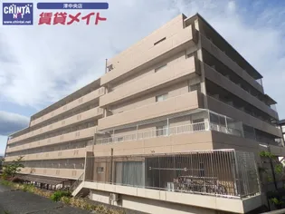 ブロッサムガーデン利平治【1階】の外観