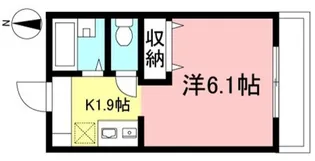 レイクハウス給田【2階】の間取り