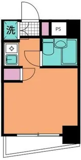 アペックス中村橋【6階】の間取り