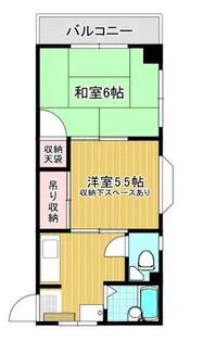 サンビーム【3階】の間取り