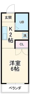 エクセルあさどり【2階】の間取り
