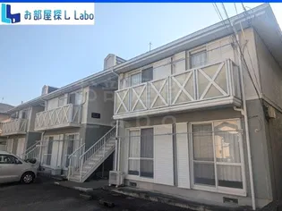 神奈川県小田原市鴨宮【アパート】の外観
