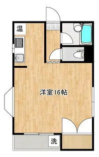 リベルテM【4階】の間取り