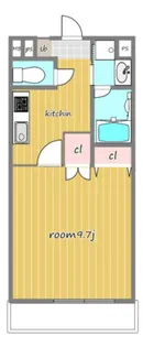 Platz【2階】の間取り
