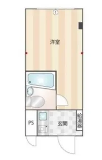 シティプラザ東新宿【2階】の間取り