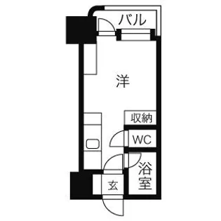 アン・セリジェ弐番館【9階】の間取り