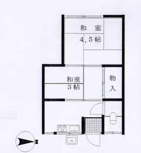 前山荘【1階】の間取り