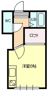 MIWA22【1階】の間取り