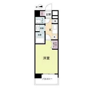 パークフラッツ緑地公園【5階】の間取り