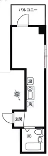 クレセントY【2階】の間取り