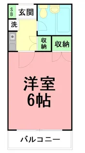 ドルチェ大磯【3階】の間取り