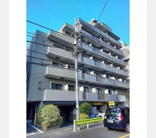 インプルーブ白金【4階】の外観