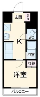 ピッコロモンド【2階】の間取り