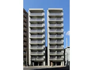 デュオフラッツ飯田橋WEST【3階】の外観
