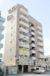 サザンコート早稲田【4階】の外観