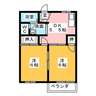 トミール寿【2階】の間取り