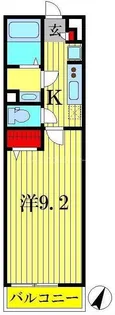 リブリ・エスポワール ケー【2階】の間取り