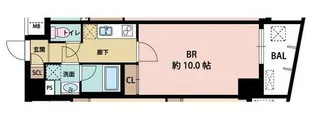 グランヒルズ【4階】の間取り