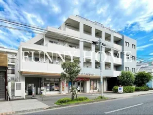 東京都世田谷区下馬3【マンション】の外観
