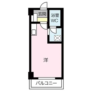 うなばらマンション2【7階】の間取り