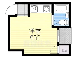 サンシャイン8【3階】の間取り