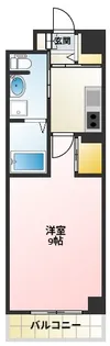 YAMAKI TOWER【4階】の間取り
