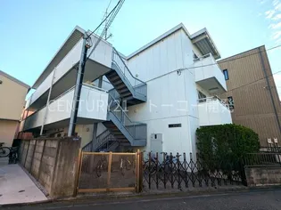 ハイツオオクボ【3階】の外観