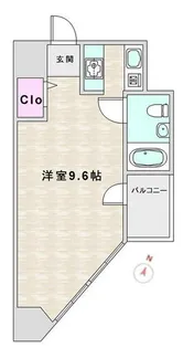 パーク・ノヴァ巣鴨【8階】の間取り