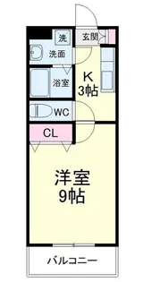 エルーセラ【2階】の間取り
