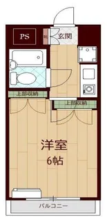 レナジア東所沢【3階】の間取り